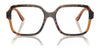 Vogue VO5555 Eyeglasses / Black/Transparent Glitter №3138 / Size 52