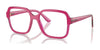 Vogue VO5555 Eyeglasses / Cherry/Transparent Fuchsia Glitter №3135 / Size 54