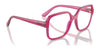 Vogue VO5555 Eyeglasses / Black/Transparent Glitter №3138 / Size 52