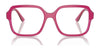 Vogue VO5555 Eyeglasses / Black/Transparent Glitter №3138 / Size 52