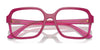 Vogue VO5555 Eyeglasses / Black/Transparent Glitter №3138 / Size 52