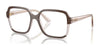 Vogue VO5555 Eyeglasses / Brown/Transparent Rose Glitter №3136 / Size 54