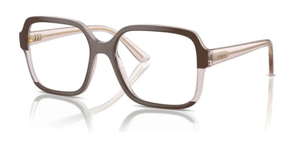 Vogue VO5555 Eyeglasses Brown / Transparent Rose Glitter