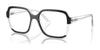 Vogue VO5555 Eyeglasses / Black/Transparent Glitter №3138 / Size 52