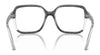 Vogue VO5555 Eyeglasses / Black/Transparent Glitter №3138 / Size 52