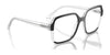Vogue VO5555 Eyeglasses / Black/Transparent Glitter №3138 / Size 52