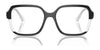 Vogue VO5555 Eyeglasses / Black/Transparent Glitter №3138 / Size 52