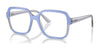 Vogue VO5555 Eyeglasses / Wisteria/Transparent Violet Glitter №3139 / Size 52