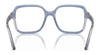 Vogue VO5555 Eyeglasses / Black/Transparent Glitter №3138 / Size 52