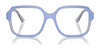 Vogue VO5555 Eyeglasses / Black/Transparent Glitter №3138 / Size 52