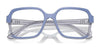 Vogue VO5555 Eyeglasses / Black/Transparent Glitter №3138 / Size 52