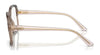 Vogue VO5555F Eyeglasses | Size 54 / Top Black/Transparent №W827