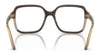 Vogue VO5555F Eyeglasses | Size 54 / Top Black/Transparent №W827