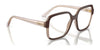 Vogue VO5555F Eyeglasses | Size 54 / Top Black/Transparent №W827