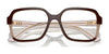 Vogue VO5555F Eyeglasses | Size 54 / Top Black/Transparent №W827