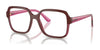 Vogue VO5555F Eyeglasses | Size 54 / Top Bordeaux/Transparent Fuchsia №3154