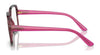 Vogue VO5555F Eyeglasses | Size 54 / Top Black/Transparent №W827