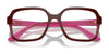 Vogue VO5555F Eyeglasses | Size 54 / Top Black/Transparent №W827
