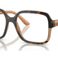 Top Havana/Transparent Brown №3157
