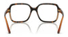 Vogue VO5555F Eyeglasses | Size 54 / Top Black/Transparent №W827