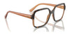 Vogue VO5555F Eyeglasses | Size 54 / Top Black/Transparent №W827