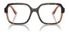 Vogue VO5555F Eyeglasses | Size 54 / Top Black/Transparent №W827
