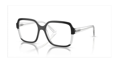 Vogue VO5555F Eyeglasses Top Black / Transparent