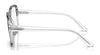 Vogue VO5555F Eyeglasses | Size 54 / Top Black/Transparent №W827