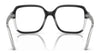 Vogue VO5555F Eyeglasses | Size 54 / Top Black/Transparent №W827