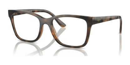 Vogue VO5556 Eyeglasses Top Dark Havana / Light Brown