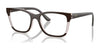 Vogue VO5556 Eyeglasses / Brown/Transparent Rose Glitter №3136 / Size 51