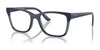 Vogue VO5556 Eyeglasses / Blue/Transparent Blue Glitter №3141 / Size 51
