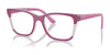 Vogue VO5556 Eyeglasses / Fuchsia/Transparent Pink Glitter №3142 / Size 51