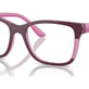 Top Purple/Transparent Purple №2084