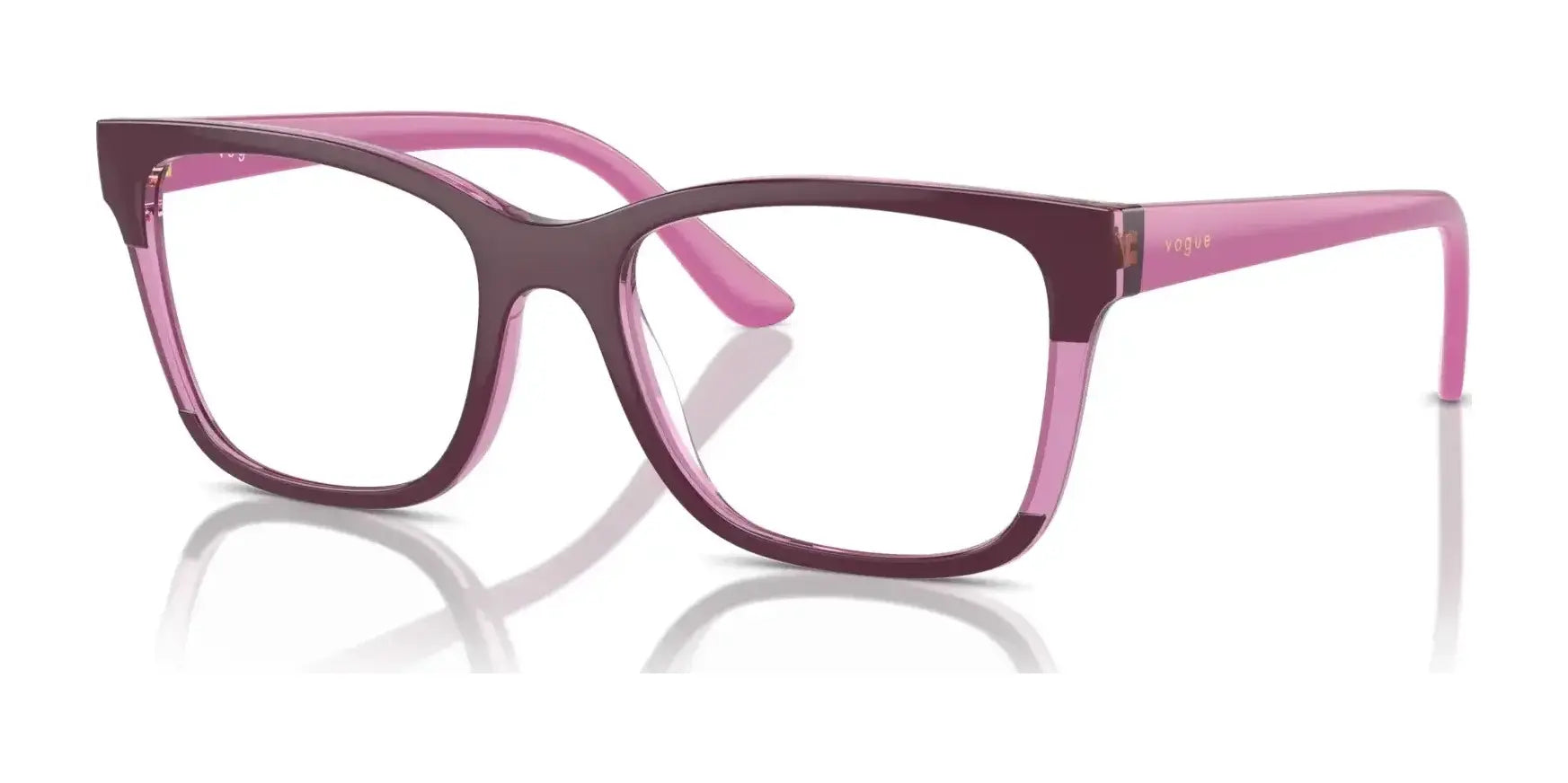 Vogue VO5556F Eyeglasses Top Purple / Transparent Purple