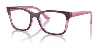 Vogue VO5556F Eyeglasses Top Purple / Transparent Purple