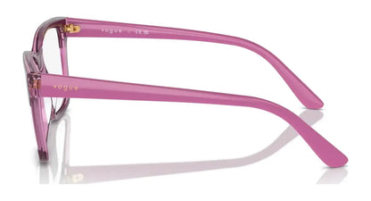 Vogue VO5556F Eyeglasses | Size 53