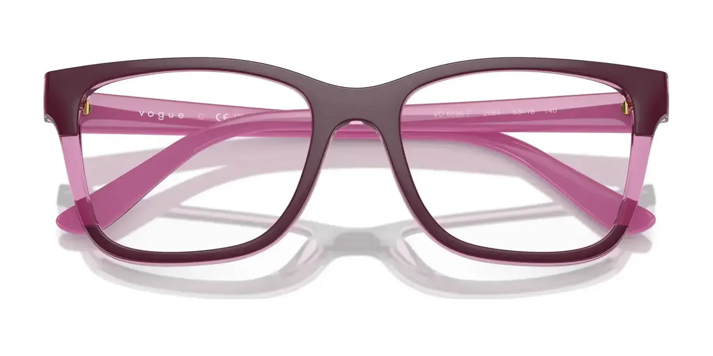 Vogue VO5556F Eyeglasses | Size 53