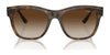 Vogue VO5557S Sunglasses | Size 54 / Black / Dark Grey (Polarized) (3P 10%) №W44/81
