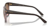 Vogue VO5557S Sunglasses | Size 54 / Black / Dark Grey (Polarized) (3P 10%) №W44/81