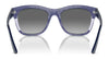 Vogue VO5557S Sunglasses | Size 54 / Black / Dark Grey (Polarized) (3P 10%) №W44/81