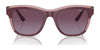 Vogue VO5557S Sunglasses | Size 54 / Black / Dark Grey (Polarized) (3P 10%) №W44/81