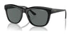 Vogue VO5557S Sunglasses | Size 54 / Black / Dark Grey (Polarized) (3P 10%) №W44/81