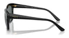 Vogue VO5557S Sunglasses | Size 54 / Black / Dark Grey (Polarized) (3P 10%) №W44/81
