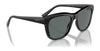 Vogue VO5557S Sunglasses | Size 54 / Black / Dark Grey (Polarized) (3P 10%) №W44/81