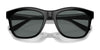 Vogue VO5557S Sunglasses | Size 54 / Black / Dark Grey (Polarized) (3P 10%) №W44/81