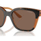 Havana/Transparent Brown Glitter