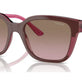 Top Bordeaux/Transparent Fuchsia