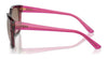 Vogue VO5558SF Sunglasses | Size 55 / Top Black/Transparent / Dark Grey (3N 11%) №W82787