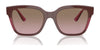 Vogue VO5558SF Sunglasses | Size 55 / Top Black/Transparent / Dark Grey (3N 11%) №W82787